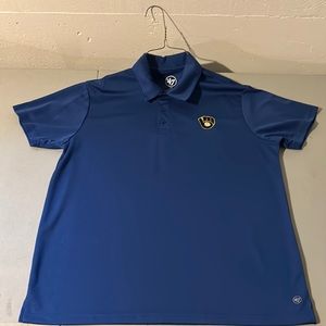 Milwaukee Brewers Collared Shirt